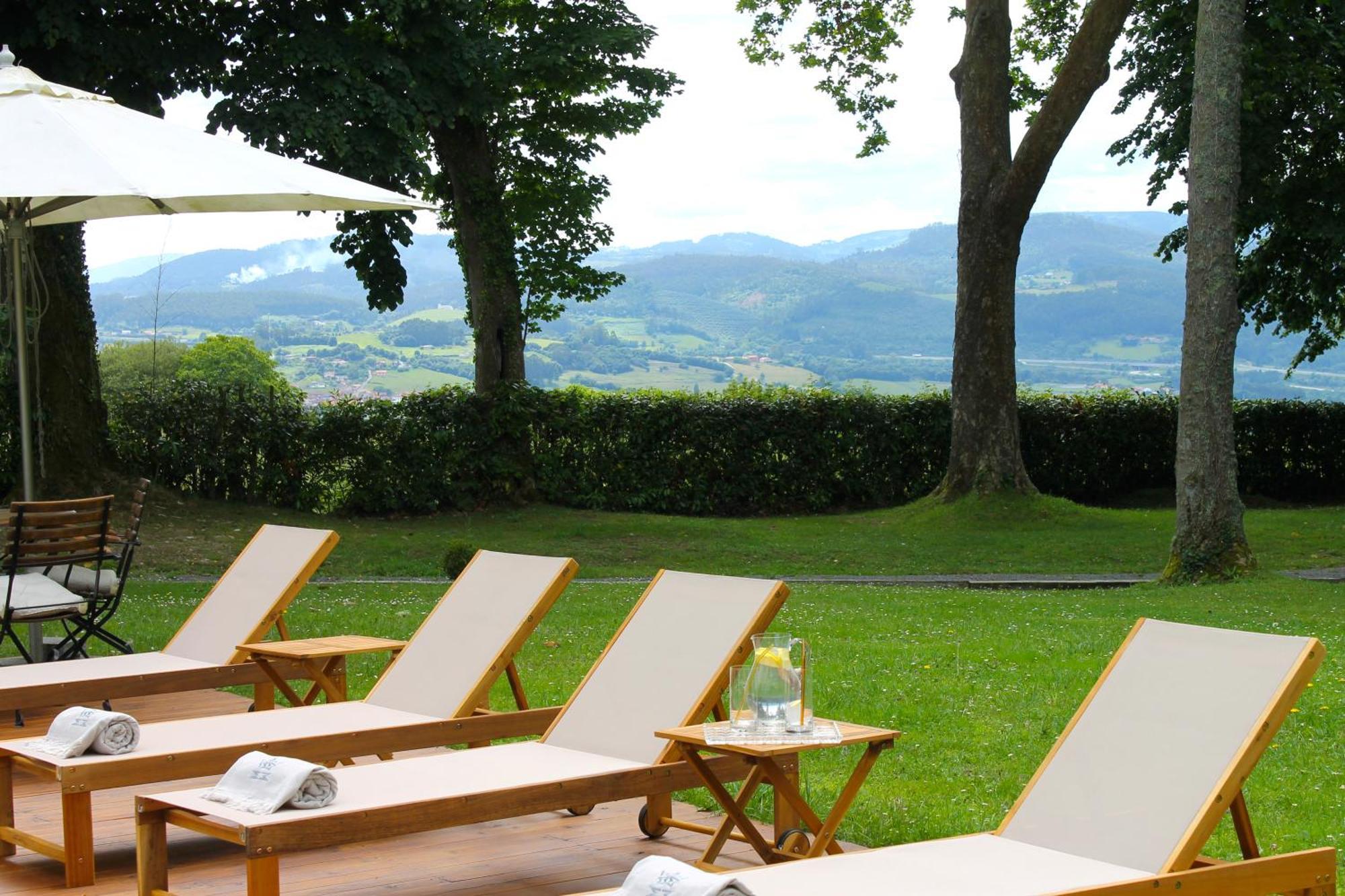 Hotel Boutique Villa Del Marques Muros de Nalón Zewnętrze zdjęcie