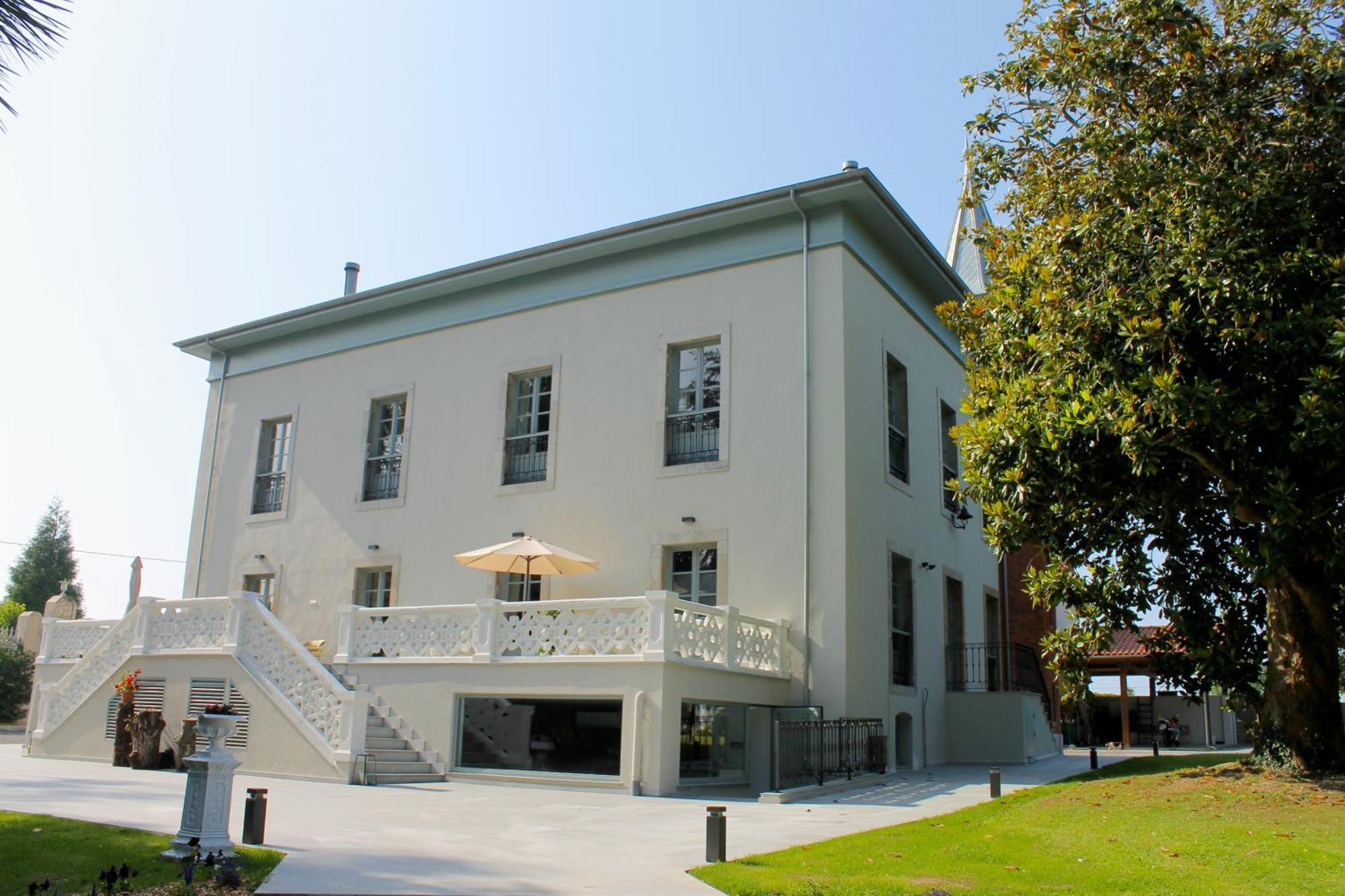 Hotel Boutique Villa Del Marques Muros de Nalón Zewnętrze zdjęcie