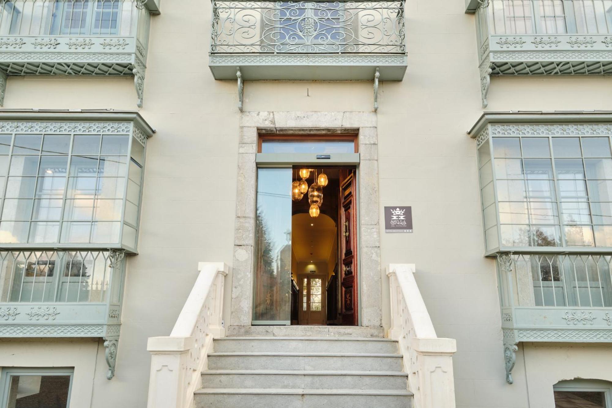 Hotel Boutique Villa Del Marques Muros de Nalón Zewnętrze zdjęcie