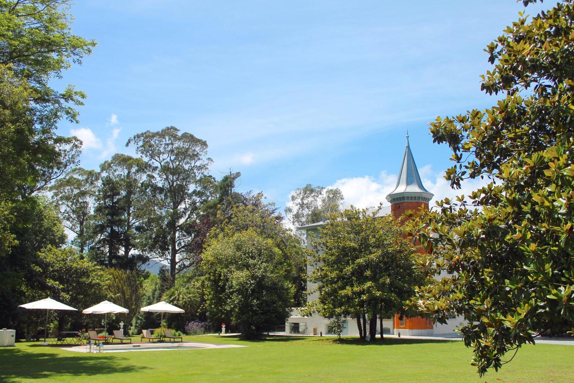 Hotel Boutique Villa Del Marques Muros de Nalón Zewnętrze zdjęcie