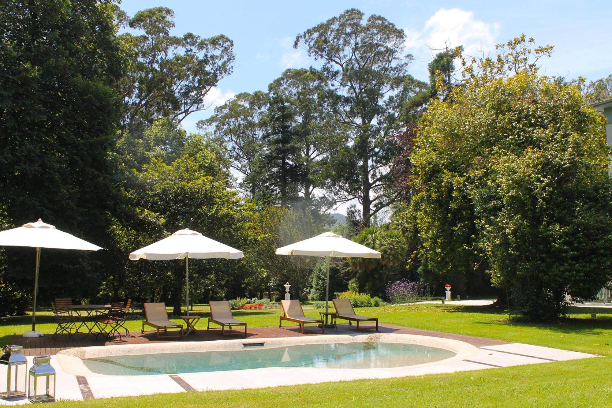 Hotel Boutique Villa Del Marques Muros de Nalón Zewnętrze zdjęcie