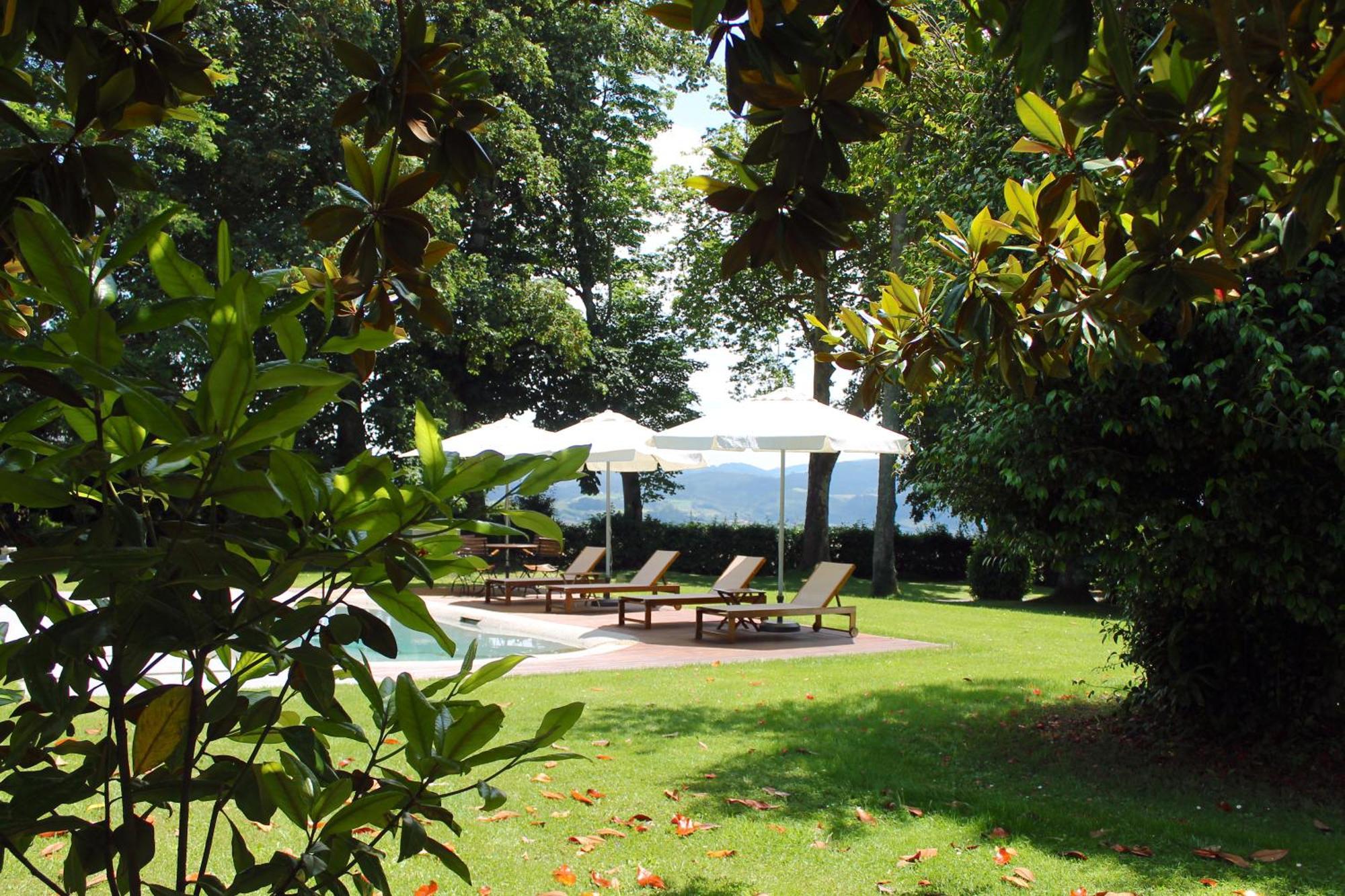 Hotel Boutique Villa Del Marques Muros de Nalón Zewnętrze zdjęcie