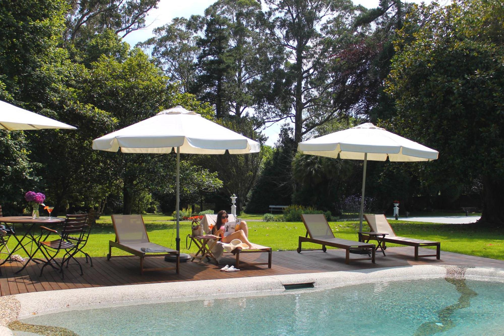 Hotel Boutique Villa Del Marques Muros de Nalón Zewnętrze zdjęcie