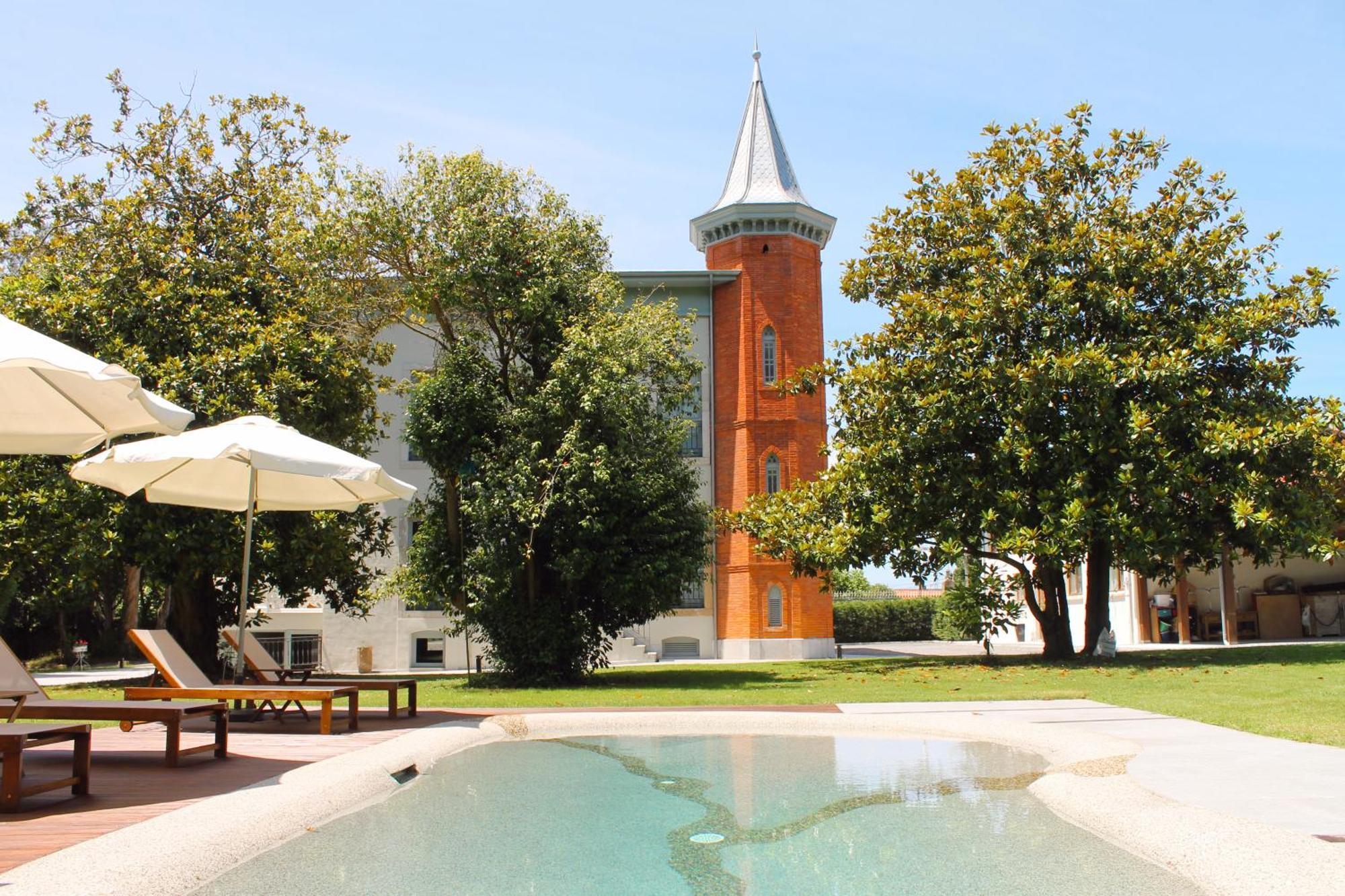 Hotel Boutique Villa Del Marques Muros de Nalón Zewnętrze zdjęcie